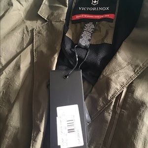 Men water repelant  Victorinox  blazer new
